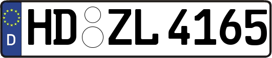 HD-ZL4165