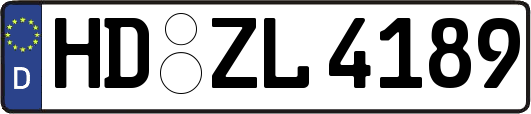 HD-ZL4189