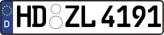 HD-ZL4191