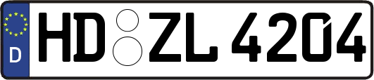HD-ZL4204