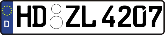 HD-ZL4207