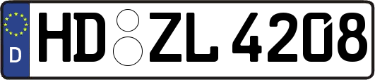 HD-ZL4208