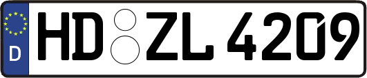 HD-ZL4209
