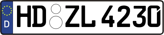 HD-ZL4230
