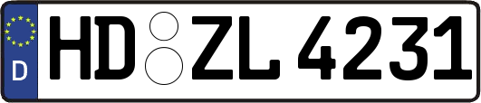 HD-ZL4231