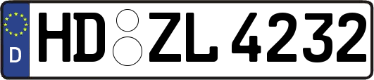 HD-ZL4232