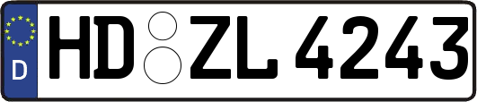 HD-ZL4243
