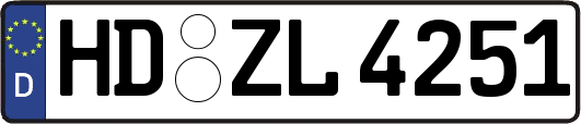 HD-ZL4251