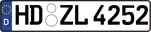 HD-ZL4252