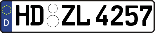 HD-ZL4257
