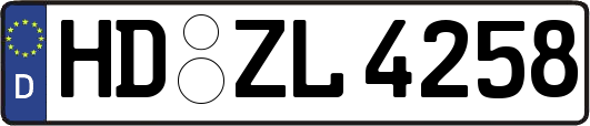 HD-ZL4258