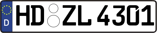 HD-ZL4301