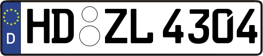 HD-ZL4304