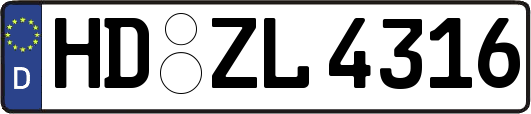 HD-ZL4316