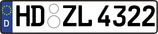 HD-ZL4322