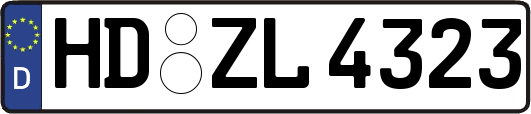 HD-ZL4323