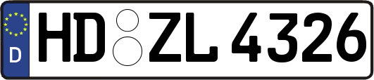 HD-ZL4326