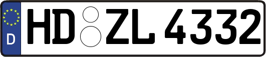 HD-ZL4332