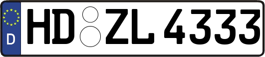 HD-ZL4333