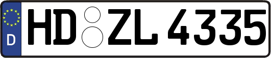 HD-ZL4335