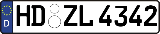 HD-ZL4342
