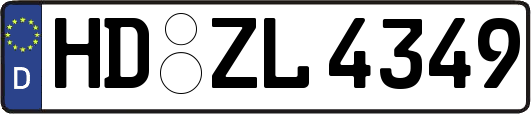 HD-ZL4349