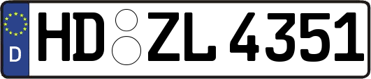 HD-ZL4351