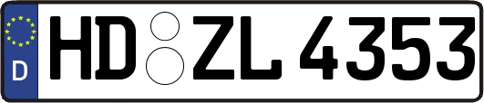 HD-ZL4353