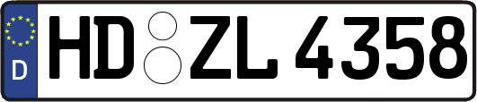 HD-ZL4358