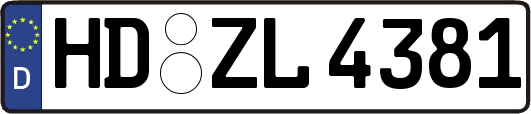 HD-ZL4381