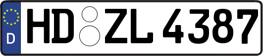 HD-ZL4387