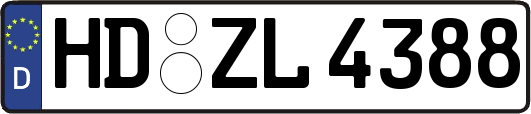 HD-ZL4388