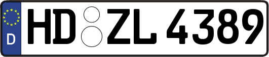 HD-ZL4389