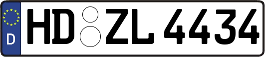 HD-ZL4434