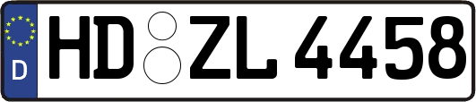HD-ZL4458