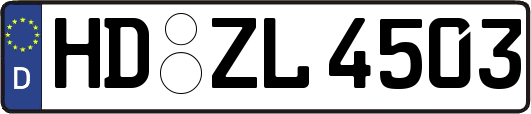 HD-ZL4503