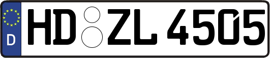 HD-ZL4505