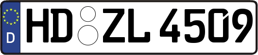 HD-ZL4509