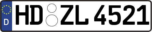 HD-ZL4521