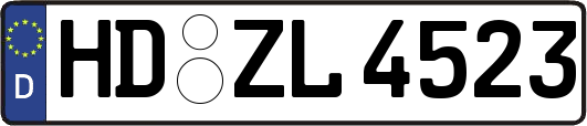 HD-ZL4523