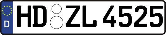 HD-ZL4525