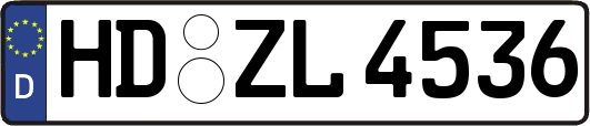 HD-ZL4536
