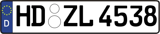 HD-ZL4538