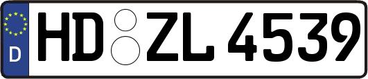 HD-ZL4539