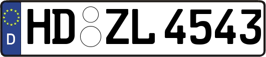 HD-ZL4543
