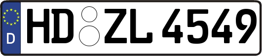 HD-ZL4549