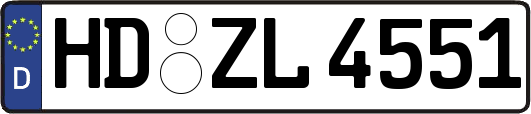 HD-ZL4551