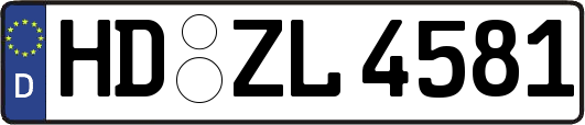 HD-ZL4581