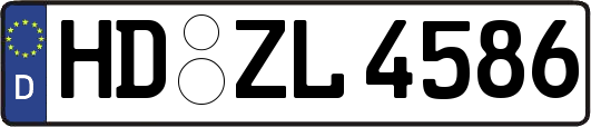 HD-ZL4586