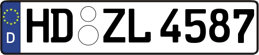HD-ZL4587